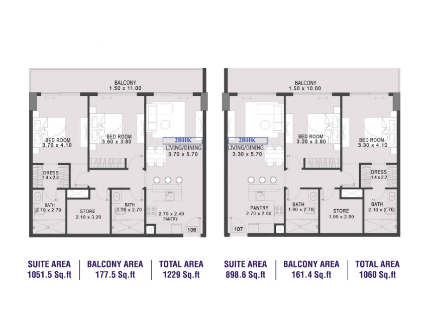 Luxury 2BHK in Dubai South: Spacious 2-bedroom apartments at One By Preston. Featuring smart home automation, 2 bathrooms, and private balconies with skyline views. Includes a 50-month post-handover payment plan. Handover Q4 2027.