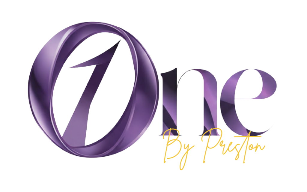 ONE BY PRESTON LOGO