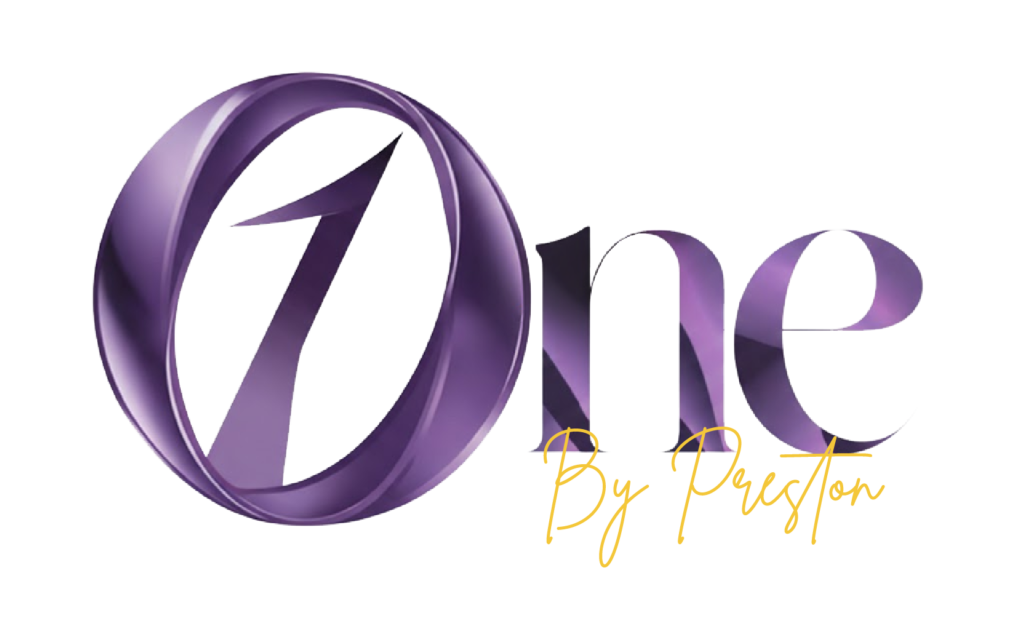 ONE BY PRESTON LOGO