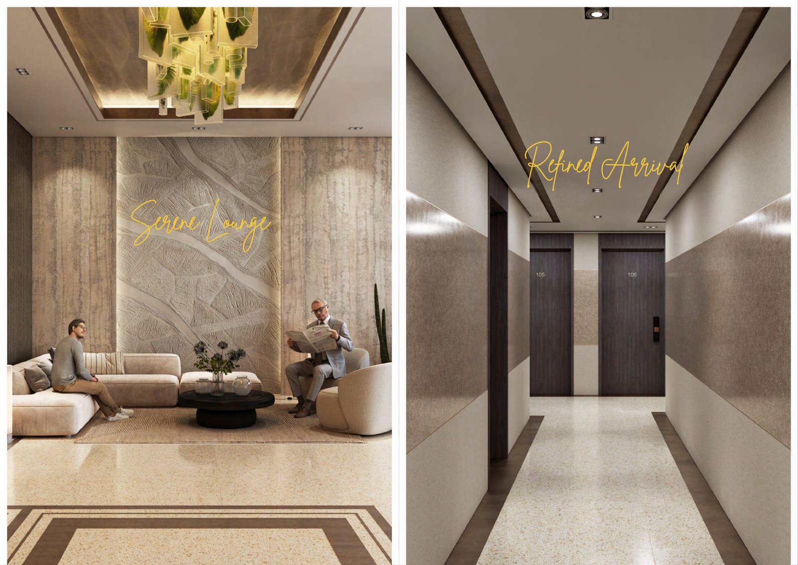 Serene Lounge - One By Preston