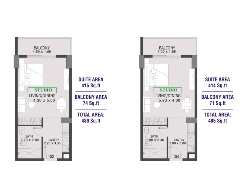 Preston Properties Studio: Discover luxury studio apartments in One By Preston, Dubai South. Fully furnished, smart-home ready, and perfectly located near Al Maktoum Airport. Ideal for high ROI and short-term rentals. Handover Q4 2027.